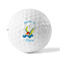 Flying a Dragon Golf Balls - Titleist - Set of 3 - FRONT