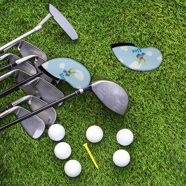Flying a Dragon Golf Club Covers - LIFESTYLE