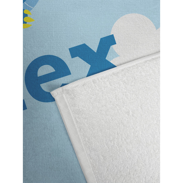 Flying a Dragon Golf Towel - Detail