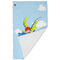 Flying a Dragon Golf Towel - Folded (Large)