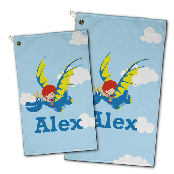Flying a Dragon Golf Towel - PARENT (small and large)