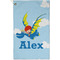 Flying a Dragon Golf Towel (Personalized) - APPROVAL (Small Full Print)