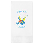 Flying a Dragon Guest Towels - Full Color (Personalized)