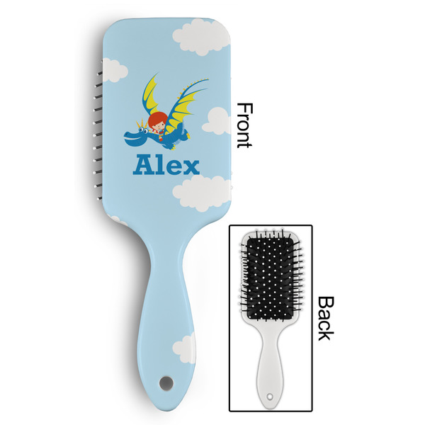 Flying a Dragon Hair Brush - Approval