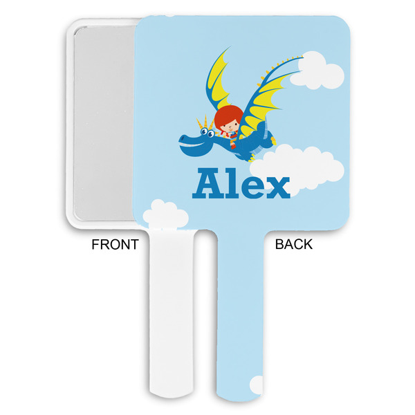 Flying a Dragon Hand Mirrors - Approval