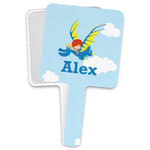 Flying a Dragon Hand Mirror (Personalized)