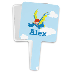 Flying a Dragon Hand Mirror (Personalized)