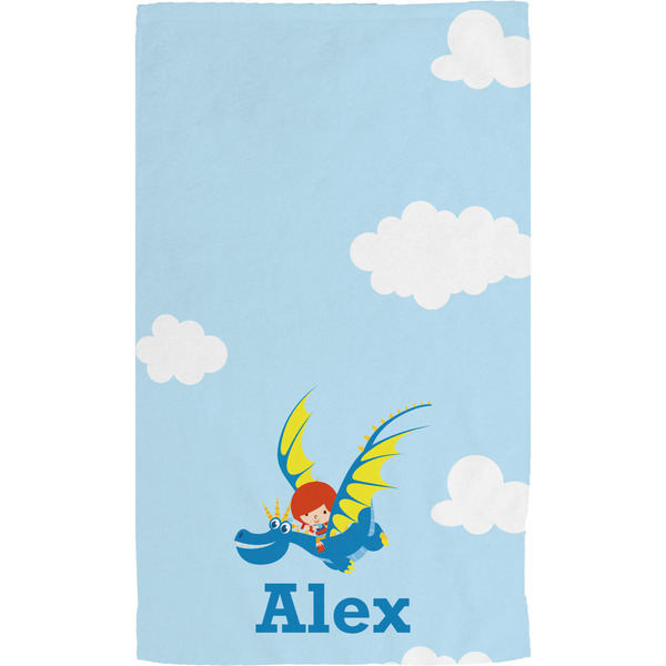 Flying a Dragon Hand Towel (Personalized) Full