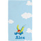 Flying a Dragon Hand Towel (Personalized) Full