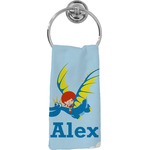 Flying a Dragon Hand Towel - Full Print (Personalized)