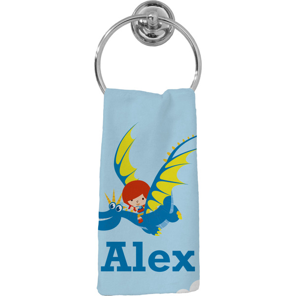 Custom Flying a Dragon Hand Towel - Full Print (Personalized)