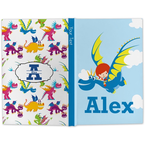 Flying a Dragon Hard Cover Journal - Apvl