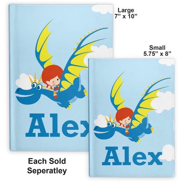 Flying a Dragon Hard Cover Journal - Compare