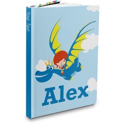 Flying a Dragon Hardbound Journal (Personalized)