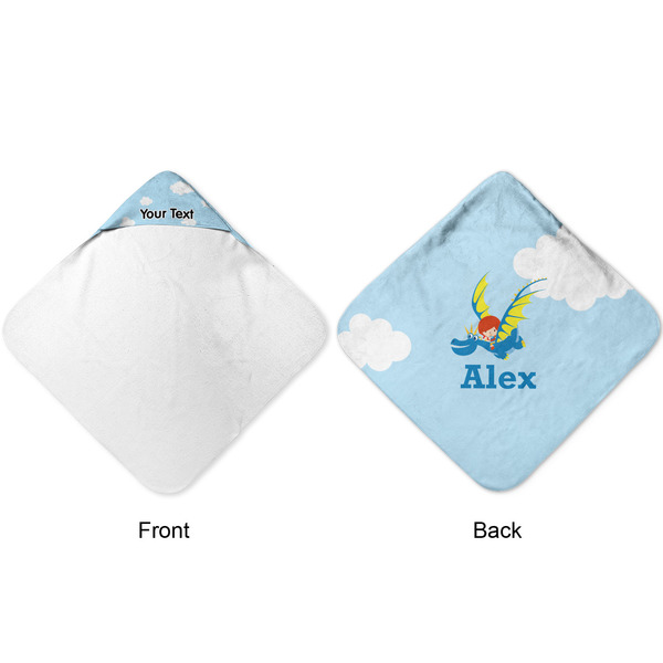 Flying a Dragon Hooded Baby Towel- Approval