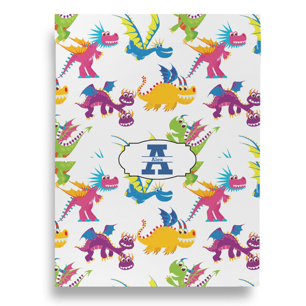 Flying a Dragon House Flags - Double Sided - BACK