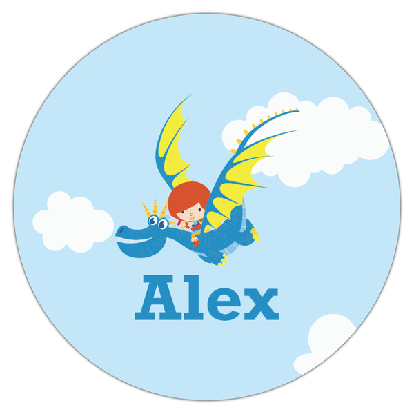 Flying a Dragon Icing Circle - Large - Single