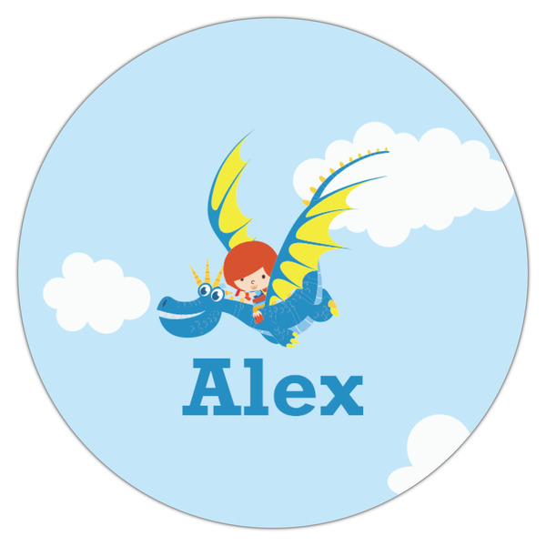 Flying a Dragon Icing Circle - Small - Single