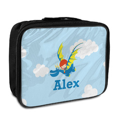 Flying a Dragon Insulated Lunch Bag (Personalized)