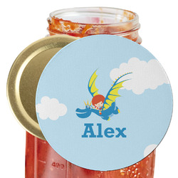 Flying a Dragon Jar Opener (Personalized)