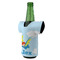 Flying a Dragon Jersey Bottle Cooler - ANGLE (on bottle)