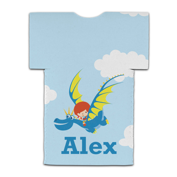 Flying a Dragon Jersey Bottle Cooler - BACK (flat)