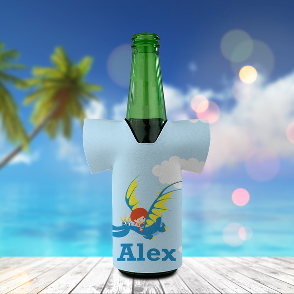 Flying a Dragon Jersey Bottle Cooler - LIFESTYLE