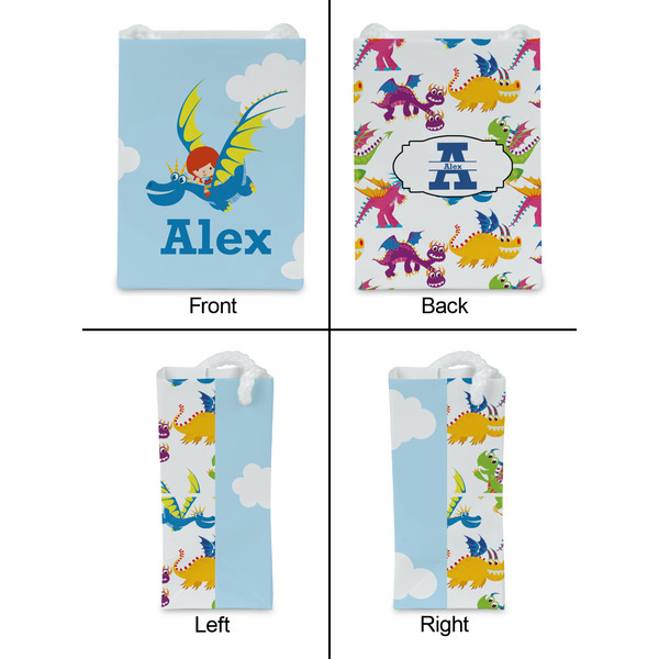 Flying a Dragon Jewelry Gift Bag - Gloss - Approval