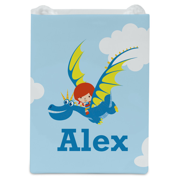 Flying a Dragon Jewelry Gift Bag - Gloss - Front