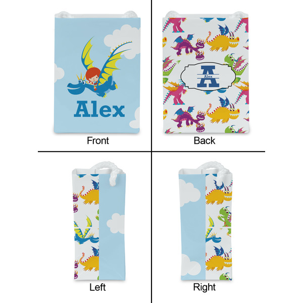 Flying a Dragon Jewelry Gift Bag - Matte - Approval