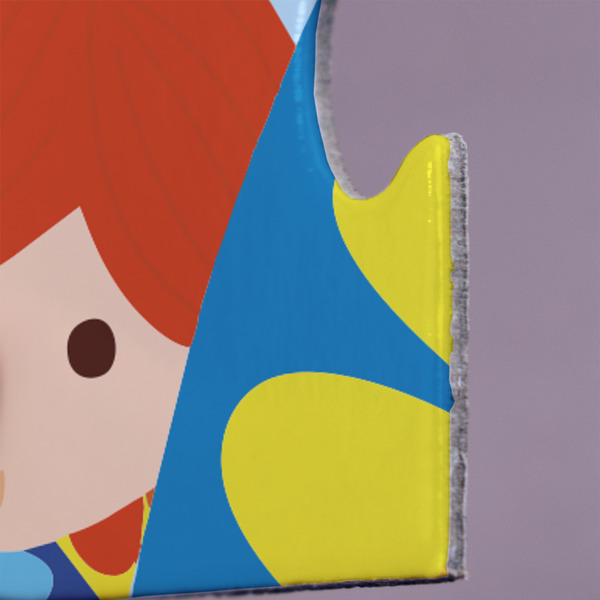 Flying a Dragon Jigsaw Puzzle 30 Piece  - Close Up