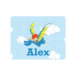 Flying a Dragon Jigsaw Puzzles (Personalized)