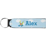 Flying a Dragon Neoprene Keychain Fob (Personalized)
