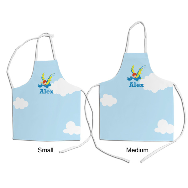 Flying a Dragon Kid's Aprons - Comparison
