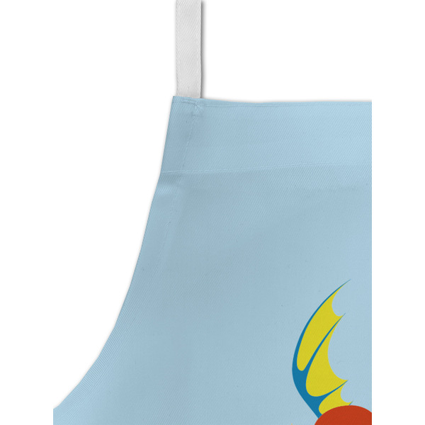 Flying a Dragon Kid's Aprons - Detail