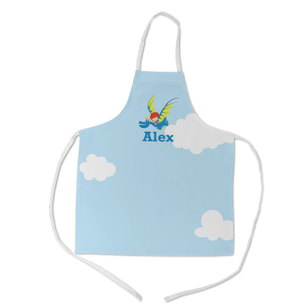 Custom Flying a Dragon Kid's Apron w/ Name or Text