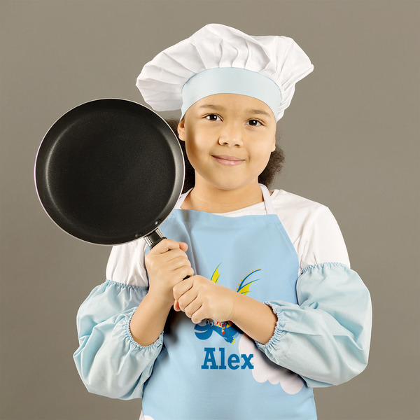 Flying a Dragon Kid's Aprons - Medium - Lifestyle