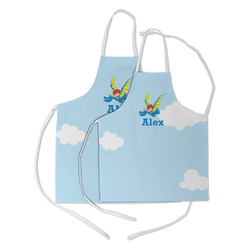 Flying a Dragon Kid's Apron w/ Name or Text