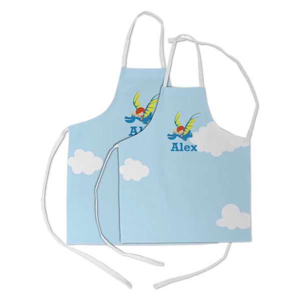 Flying a Dragon Kid's Aprons - Parent - Main