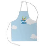 Flying a Dragon Kid's Apron - Small (Personalized)