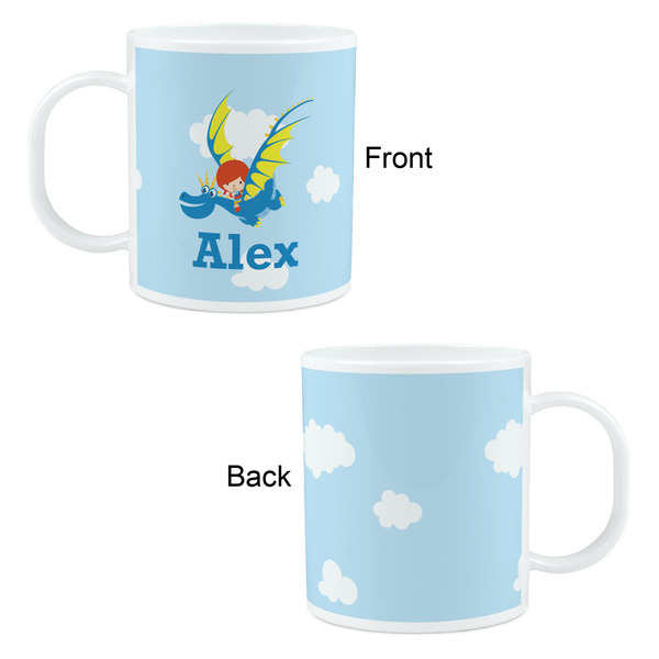 Flying a Dragon Kid's Mug - Apvl