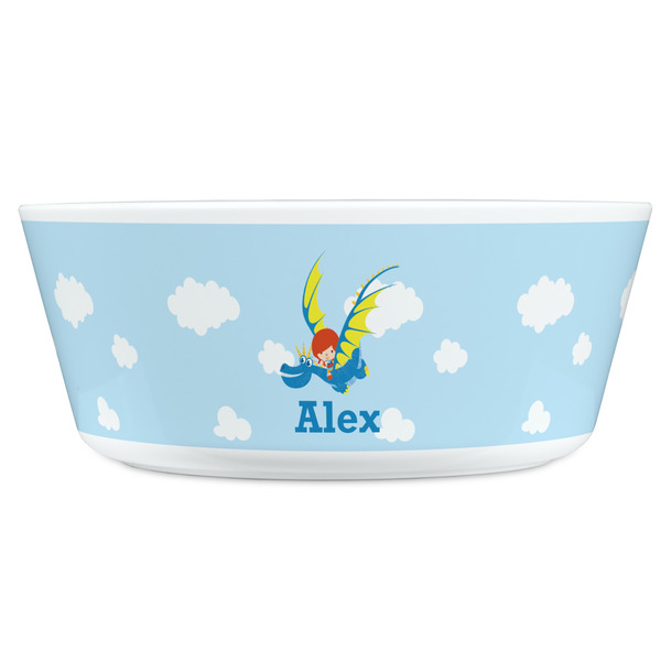 Flying a Dragon Kids Bowls - FRONT
