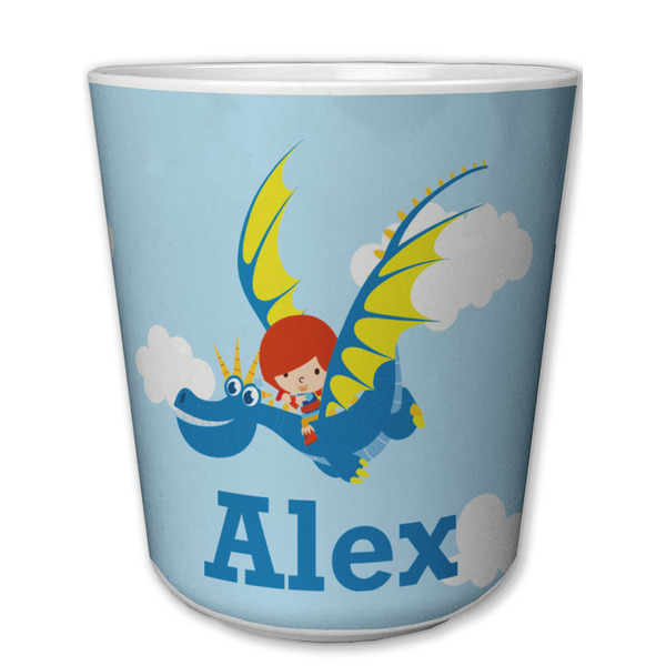 Custom Flying a Dragon Plastic Tumbler 6oz (Personalized)