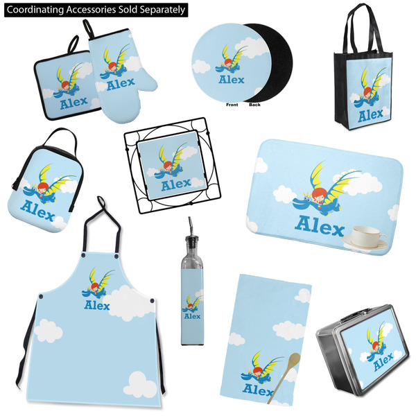 Flying a Dragon Kitchen Accessories & Decor