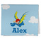 Flying a Dragon Kitchen Towel - Poly Cotton w/ Name or Text