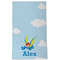 Flying a Dragon Kitchen Towel - Poly Cotton - Full Front