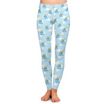 Flying a Dragon Ladies Leggings - Extra Small (Personalized)