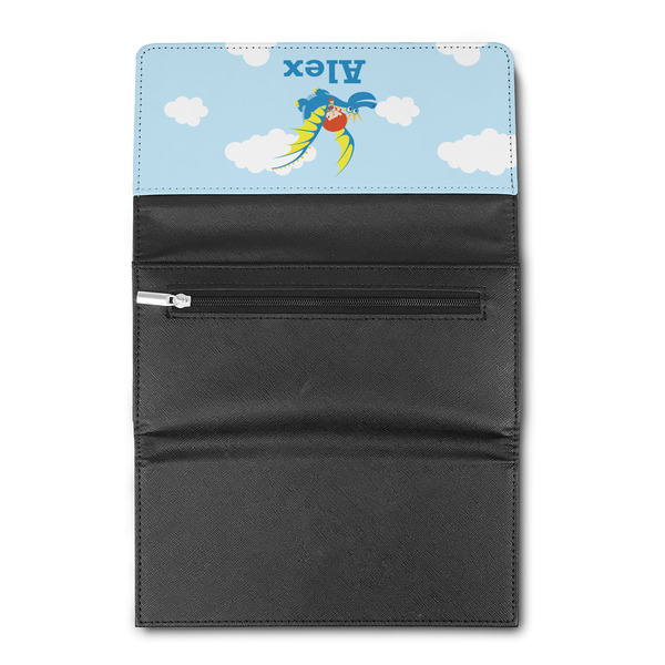 Flying a Dragon Ladies Wallet (Open)