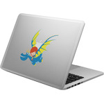 Flying a Dragon Laptop Decal