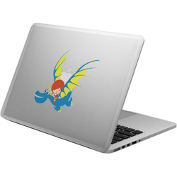 Flying a Dragon Laptop Decal